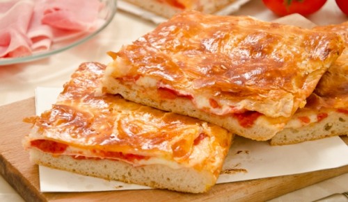 la ricetta della parigina –  la pizza rustica