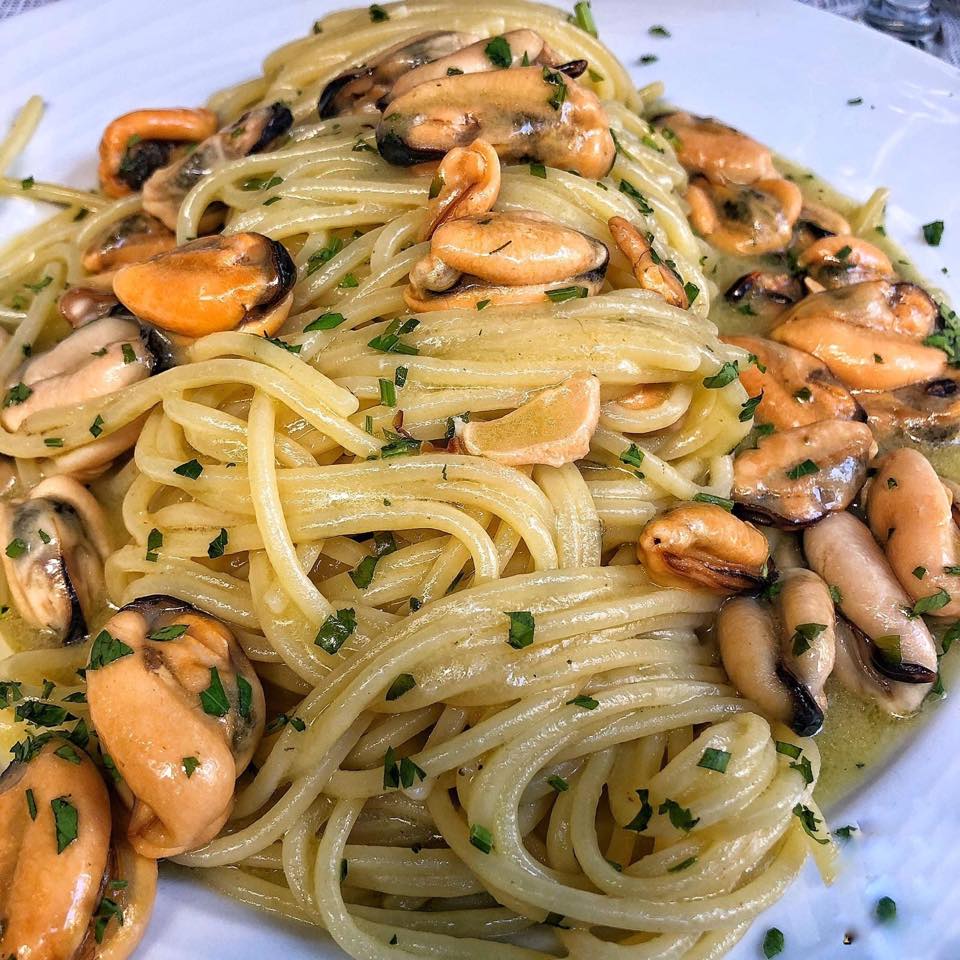 Spaghetti Con Le Cozze In Bianco Cosa Cucino Oggi Ricette Di Cucina Con Foto Tutte Le
