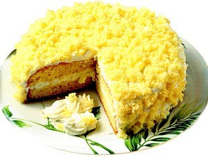 torta mimosa,cucina,dolci,torte,ricette,ricetta,8 marzo,festa della donna
