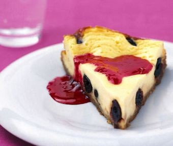 cheesecake all'amarena,cheesecake,cucina,ricette,ricetta,dolci,torte,amarena,crema,philadelphia