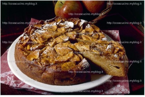 torta di mele della nonna.JPG