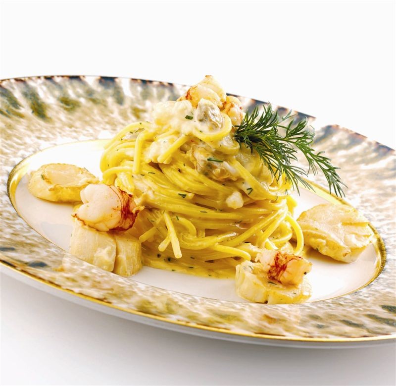 Spaghetti Carbonara di Mare